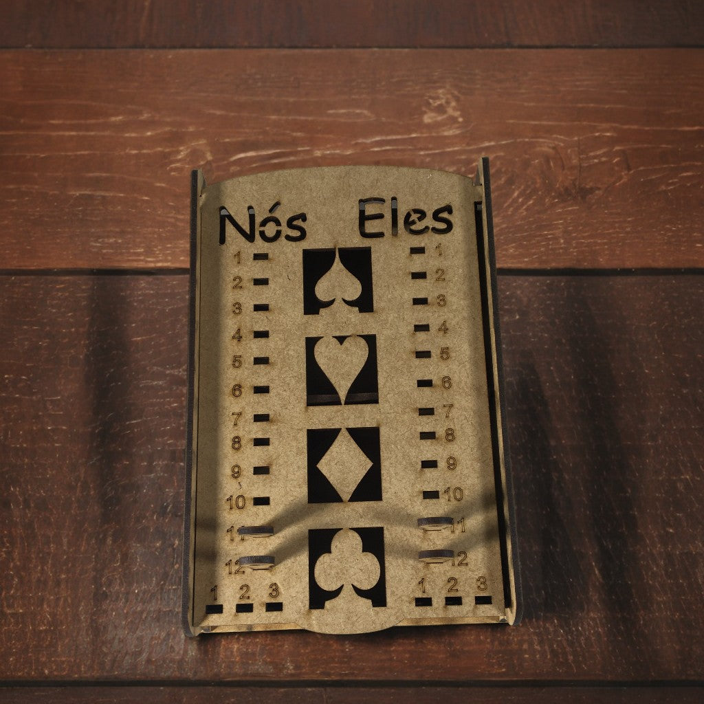 Caixa Baralho de Truco