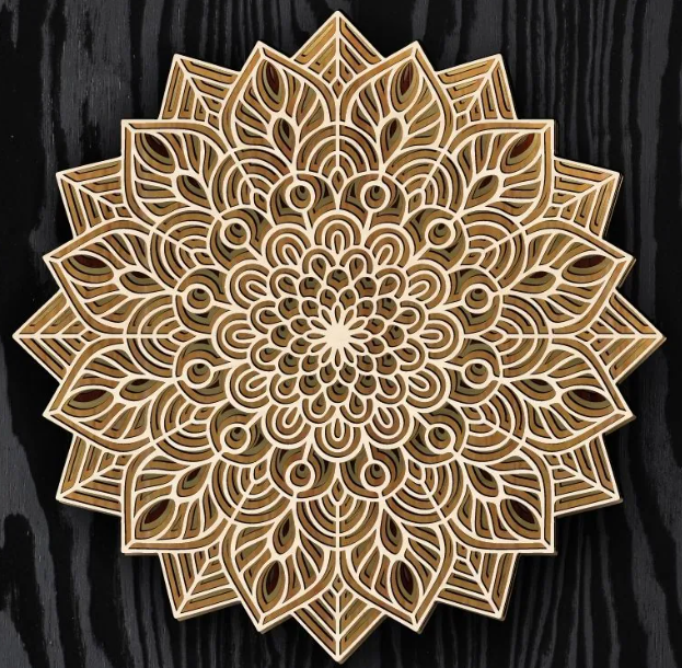 Mandala Multicamadas M02