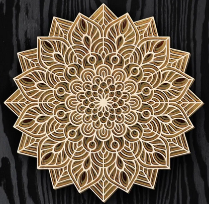 Mandala Multicamadas M02