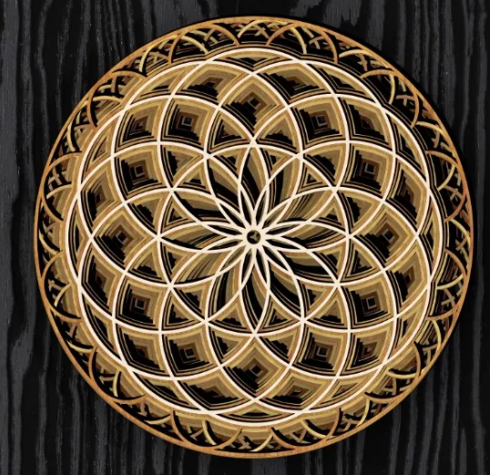 Mandala Multicamadas M01