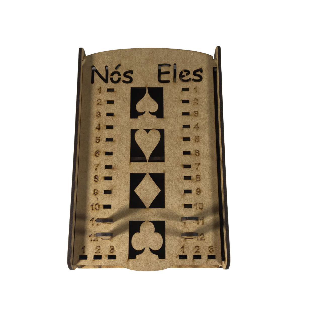 Caixa Baralho de Truco