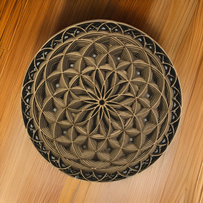 Mandala Multicamadas M01