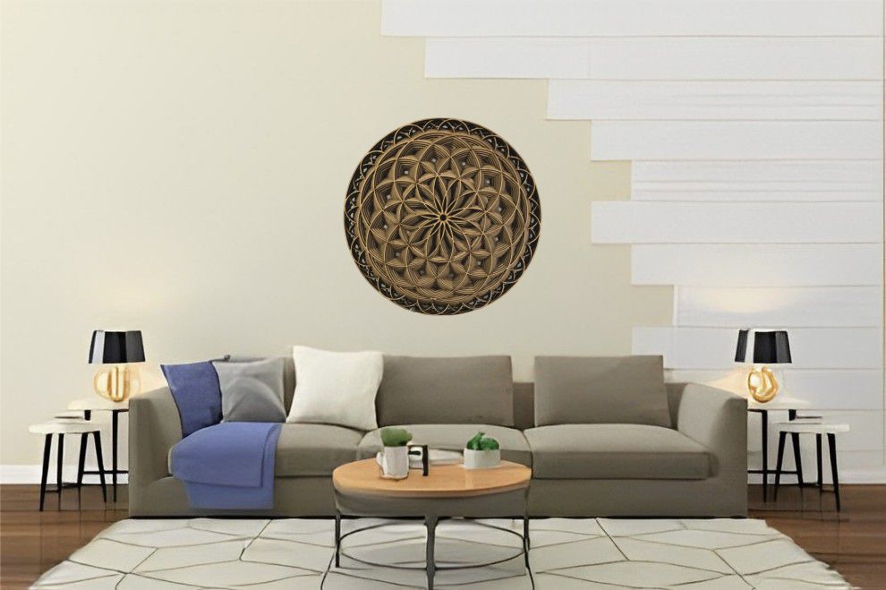 Mandala Multicamadas M01