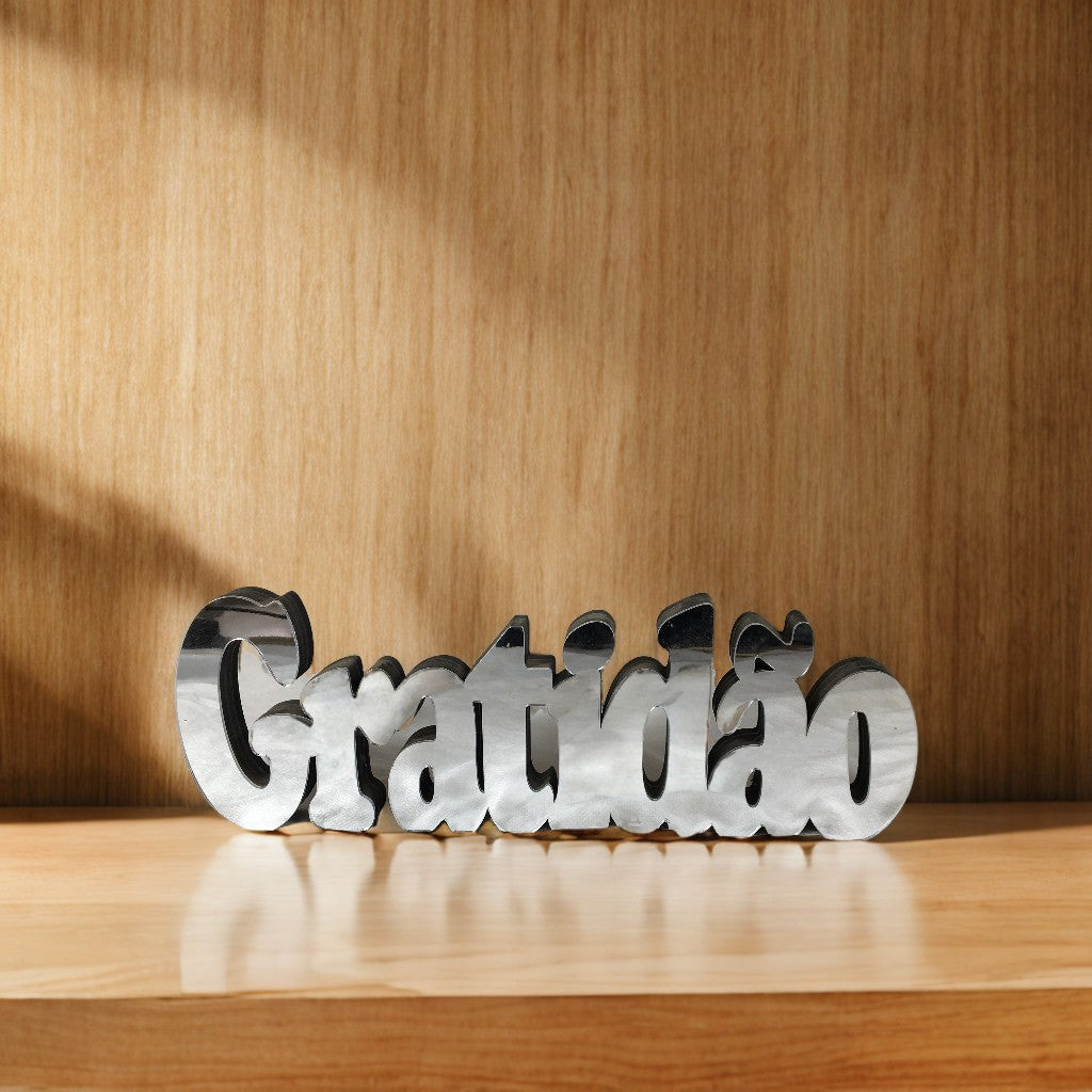 Display Gratidão G