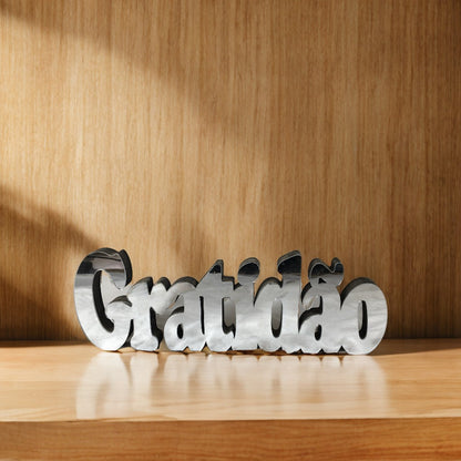 Display Gratidão G